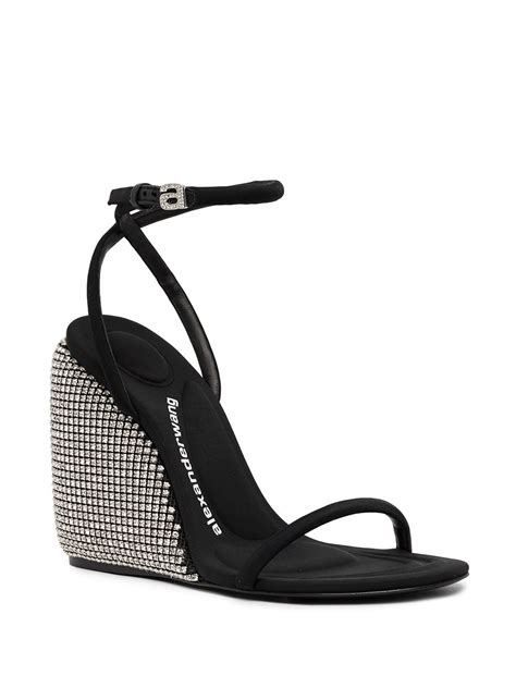 alexander wang wedges|More.